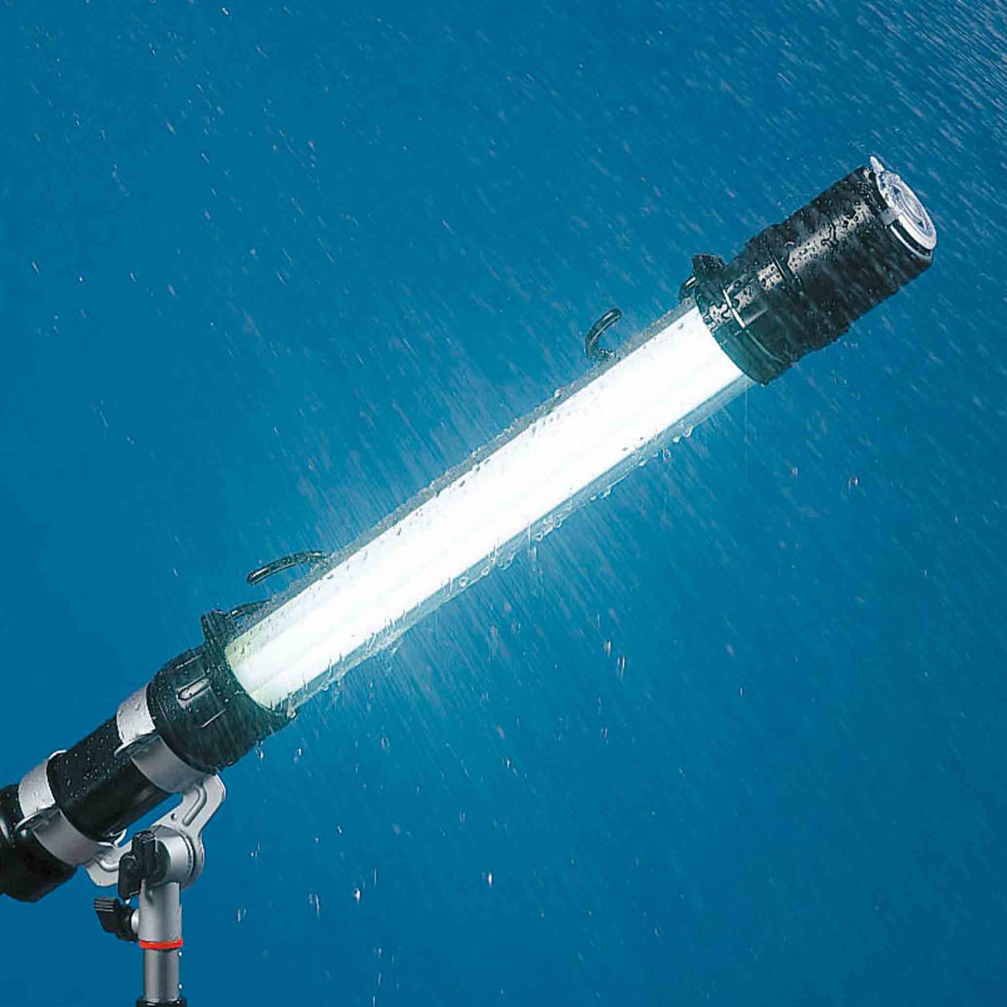ハタヤ 防雨型フローレンライト 40W蛍光灯付 電線10m FXW10 - 2
